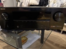 Denon AVR-X2500H A/V Receiver HDMI;Internet Radio;Bluetooth;USB;Phono