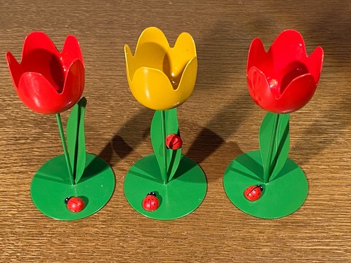 Blumen tulpen aus metall - tulpen,