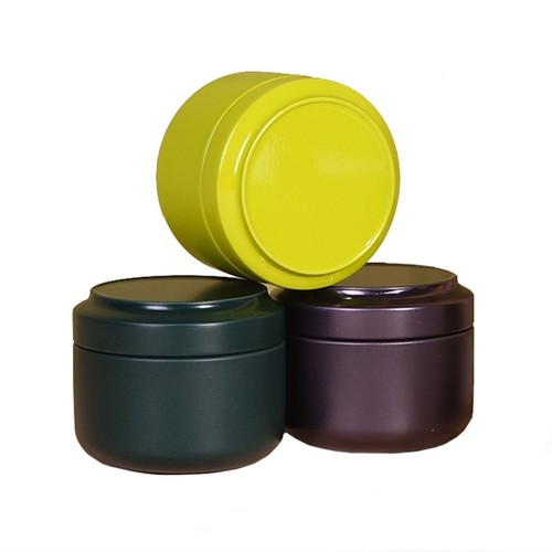 Mini runde teedose aus - mini,