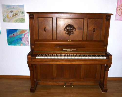 Klavier der marke steingräber - der,