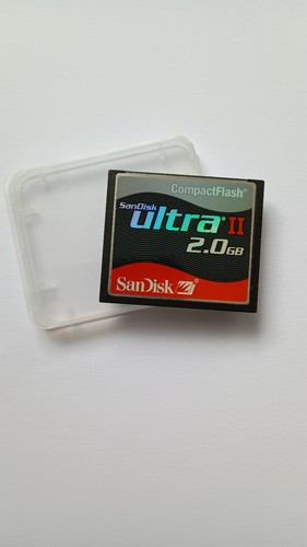 Compact flash card - 2,