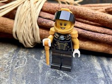 LEGO® City - Astronaut Pearl Dark Gray and Pearl Gold Spacesuit - cty1755 /NEU/