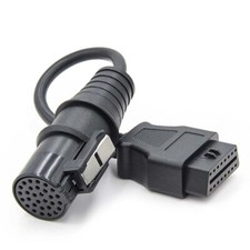 Diagnose Adapter LKW Iveco 30 Pin zu 16 Pin auf OBD2 für Autocom Launch Delphi