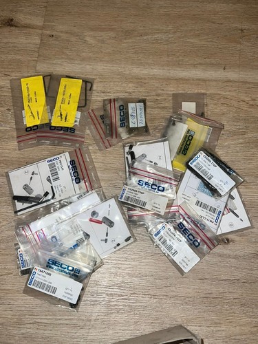 Seco werkzeugzubehör konvolut - seco,