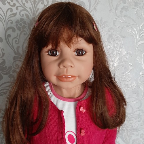 Künstlerpuppe tanja monika - tanja",