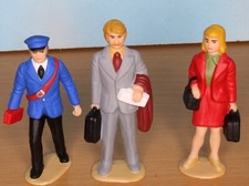 LGB 70302 .4, Spur G / Maßstab 1:22,5 (LGB) 3 Figuren aus Startset