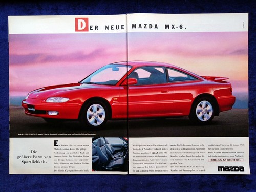 Mazda originale werbung - ,