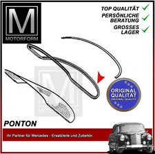 Mercedes-Benz Ponton Limousine Dichtung Gummi Heckscheibe OE-Original-Qualität