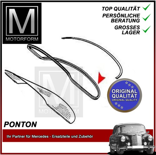 Mercedes benz ponton - mercedes-benz,