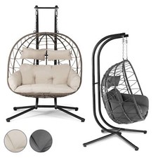 Hängesessel mit Gestell