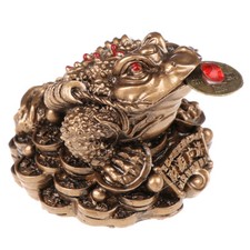 Feng shui glücks - feng, toad