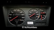 VW Polo 86C 2F Tacho mit DZM