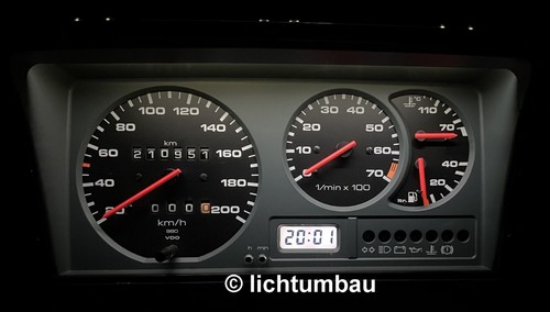 Polo 86c tacho mit dzm - 2f,
