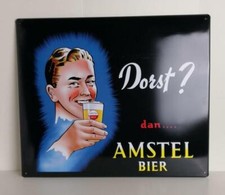 Amstel Bier Blechschild