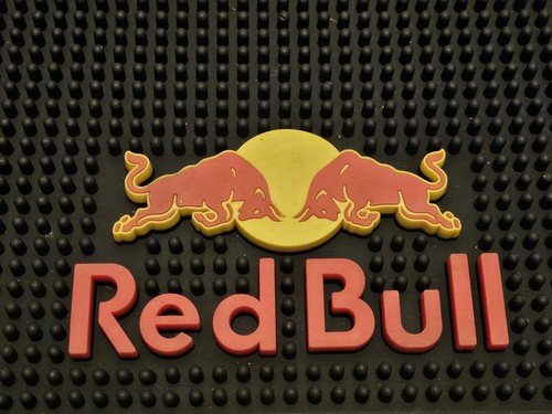 Red bull barmatte abtropfmatte - bull,