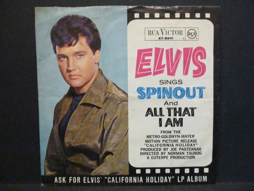 Elvis presley spinout - , /
