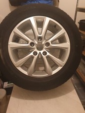 Alufelgen mit Sommerreifen für VW Touareg 7L