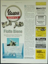 VESPA 125 ccm MOTORROLLER in 1-24 von HR/M Miniatur....ein Modellbericht #0310m