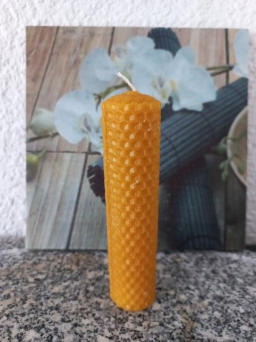 Bienenwachskerze 13cm