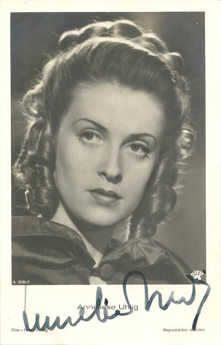 Anneliese uhlig original - anneliese,