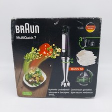Braun MultiQuick 7 MQ 7035X Stabmixer - Pürierstab mit abnehmbarem Edelstahl Mix