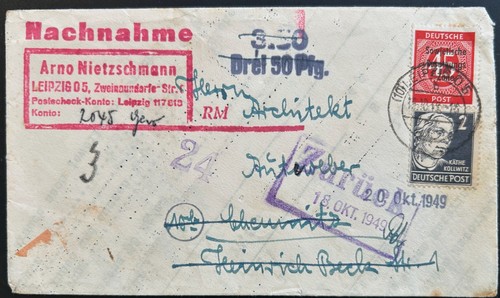 Sbz sachsen 1949 leipzig - 👉sbz,