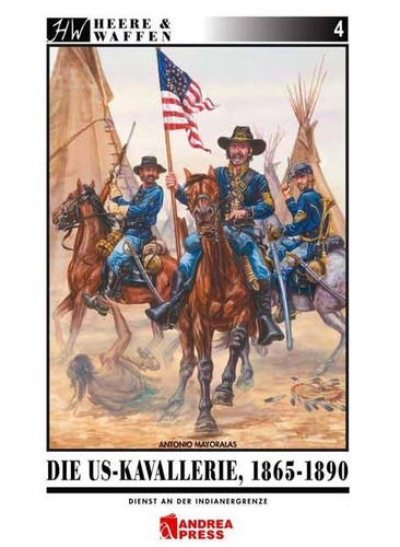 Die kavallerie 1865 - us-kavallerie, |