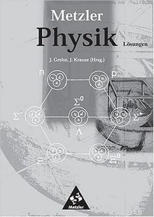 Metzler physik sii - physik, /