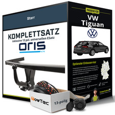 Anhängerkupplung oris starr - oris,