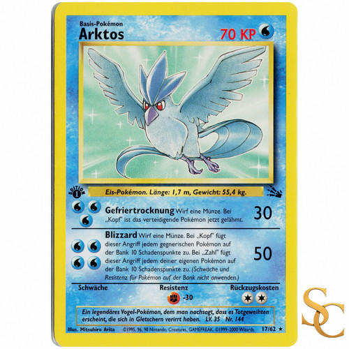 Pokémon tcg arktos - pokémon,