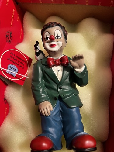 Gilde clown figur kleiner - clown,