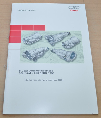 Audi gang automatikgetriebe - audi, 6-gang-automatikgetriebe