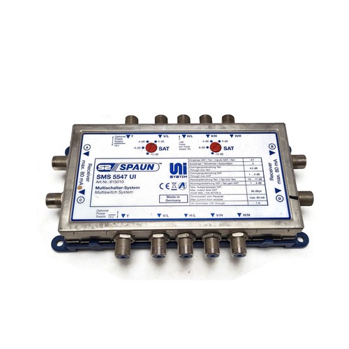 Spaun sms 5547ui multi - multi, switch
