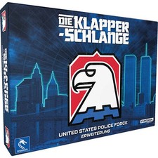 Spiel Die Klapperschlange - United States Police Force Erweiterung NEU/OVP
