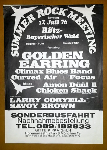 Summer rock meeting juli - meeting,