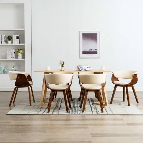 Esszimmerstühle stk creme - esszimmerstühle, 6