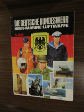 Americana Album Die Deutsche Bundeswehr Heer-Marine-Luftwaffe mit 368 von 396...