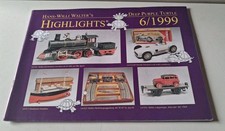 Hans-Willi Walter's Highlights - 6/1999 -Deep Purple Turtle - Spielwaren-Katalog