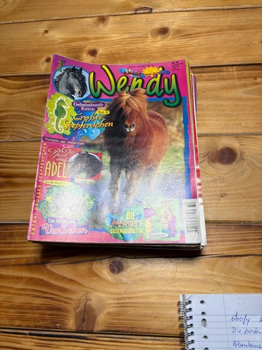 Konvolut hefte wendy - 33,