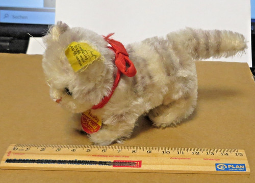 Kätzchen tabby steiff bis - tabby, 65