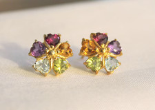 Niedliche 4 mm Herz Blume