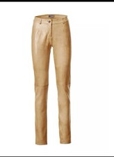 Lammnappa Lederleggins  CLASS