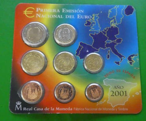 Euro kms spanien 2001 - spanien,,