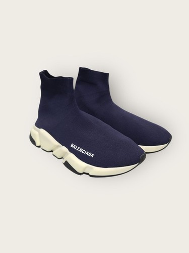 Balenciaga navy speedrunner - balenciaga,