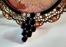 Schwarzer Opal Silberring°.