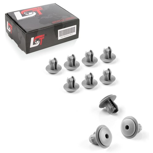 10x befestigungs halter clips - 10x,