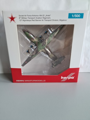 500 herpa wings antonov - herpa,