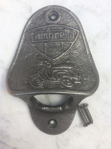 Lambretta wand flaschenöffner - lambretta,