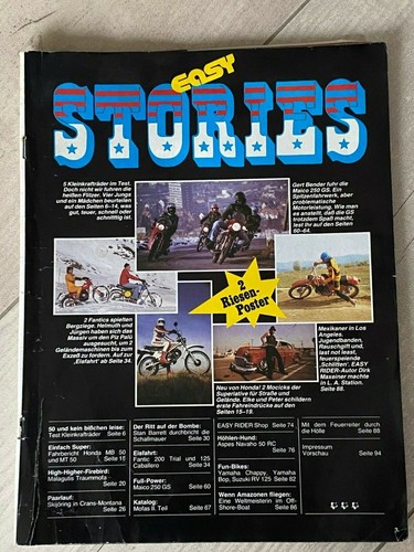 Easy rider motorrad magazin - rider, motorrad-magazin