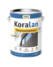 Vergrauungslasur Holz Lasur Kora Koralan  20l